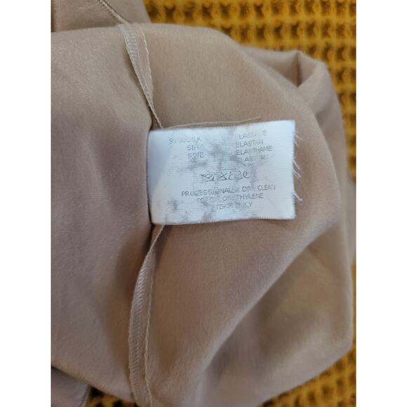 Rare Vintage 2009 Missoni Gold Metallic Crochet Knit Hooded Shawl Dress 40 - Picture 9 of 10